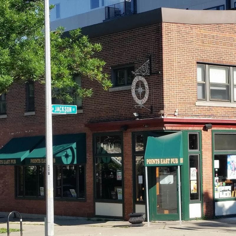 Points East Pub — Lower East Side, Milwaukee