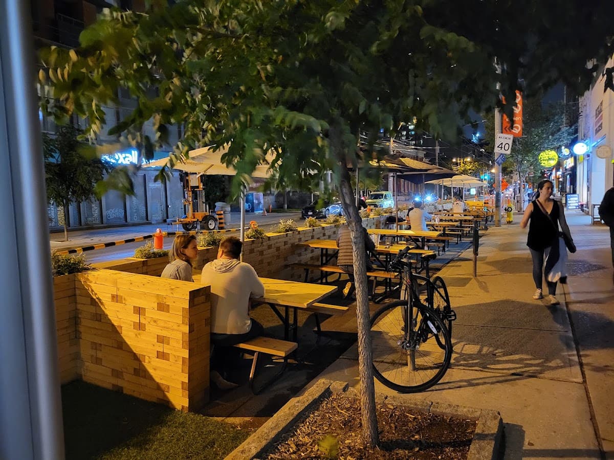 The Dog & Bear Pub — Old Toronto, Toronto