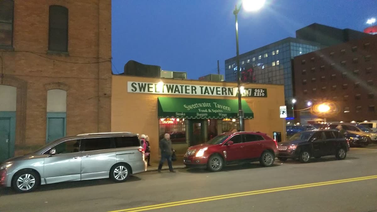 Sweetwater Tavern — Downtown Detroit, Detroit