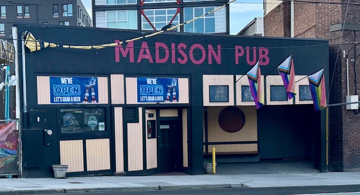 Madison Pub — Minor, Seattle