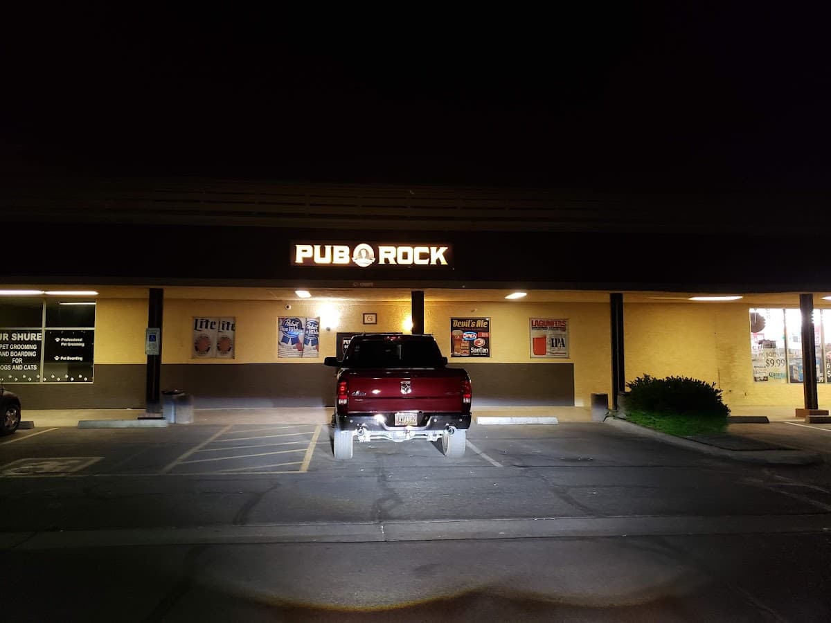 Pub Rock — South Scottsdale, Phoenix