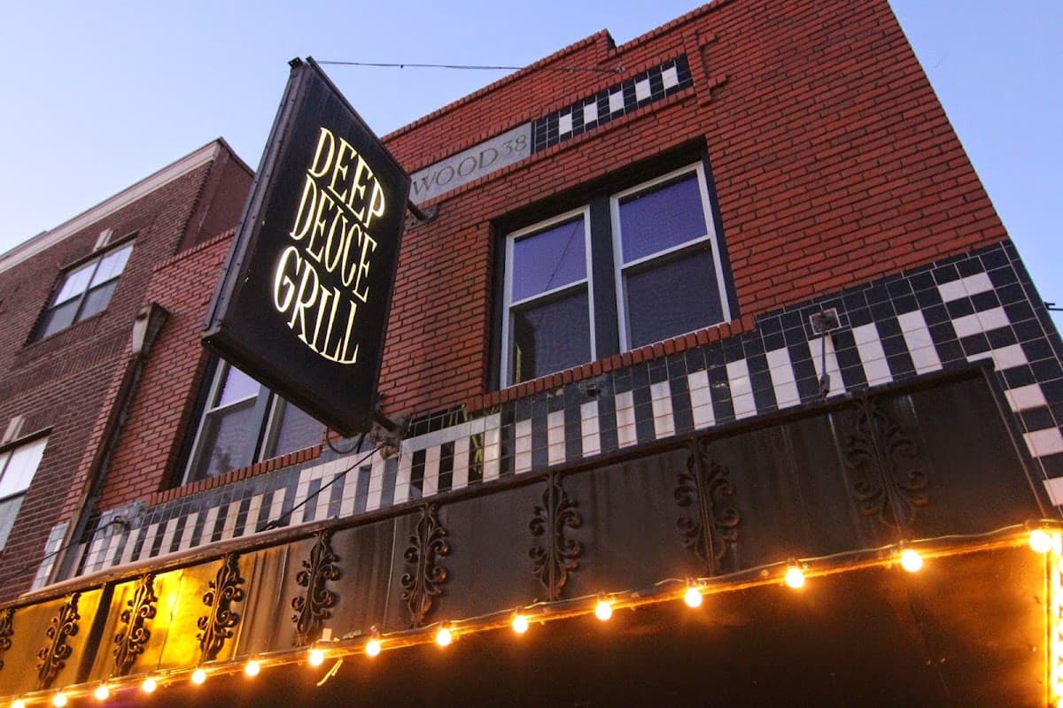 Deep Deuce Grill — Central Oklahoma City, Oklahoma City