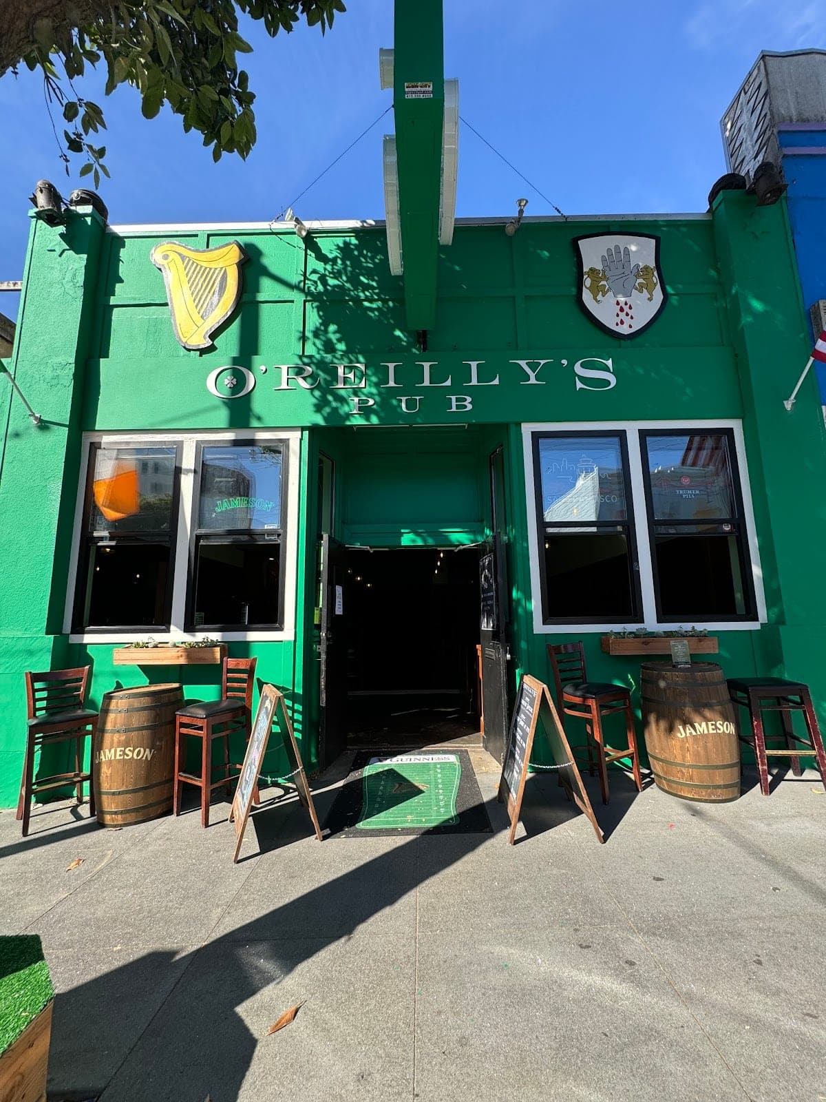 O'Reilly’s Pub — Haight-Ashbury, San Francisco