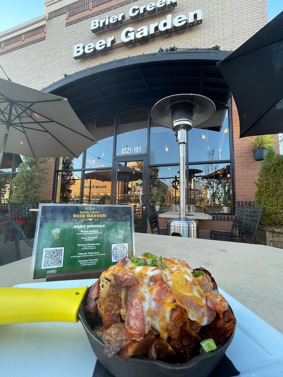 Brier Creek Beer Garden — Umstead, Raleigh