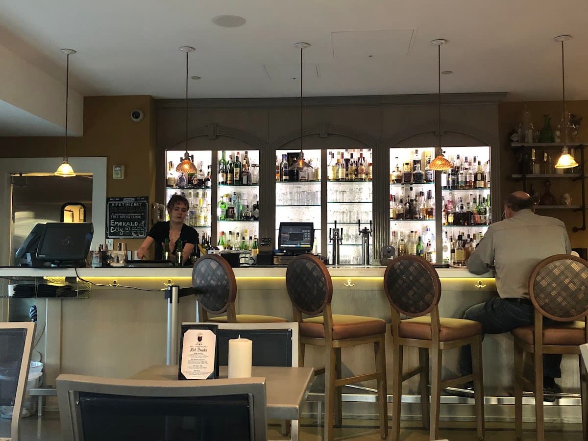 Apothecary Lounge