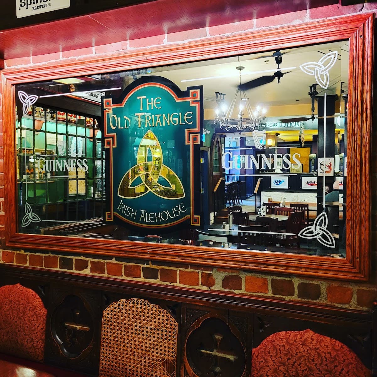 The Old Triangle Irish Alehouse — South End, Halifax