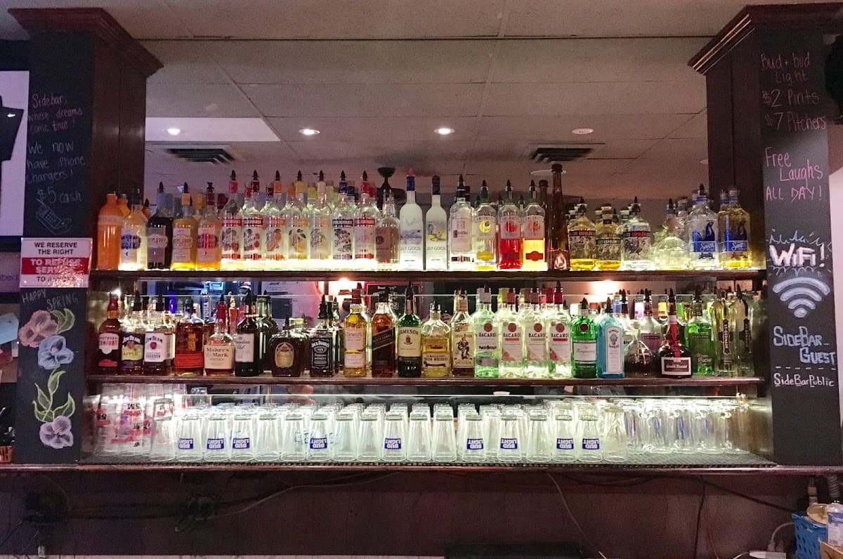 SideBar — Downtown, Boston