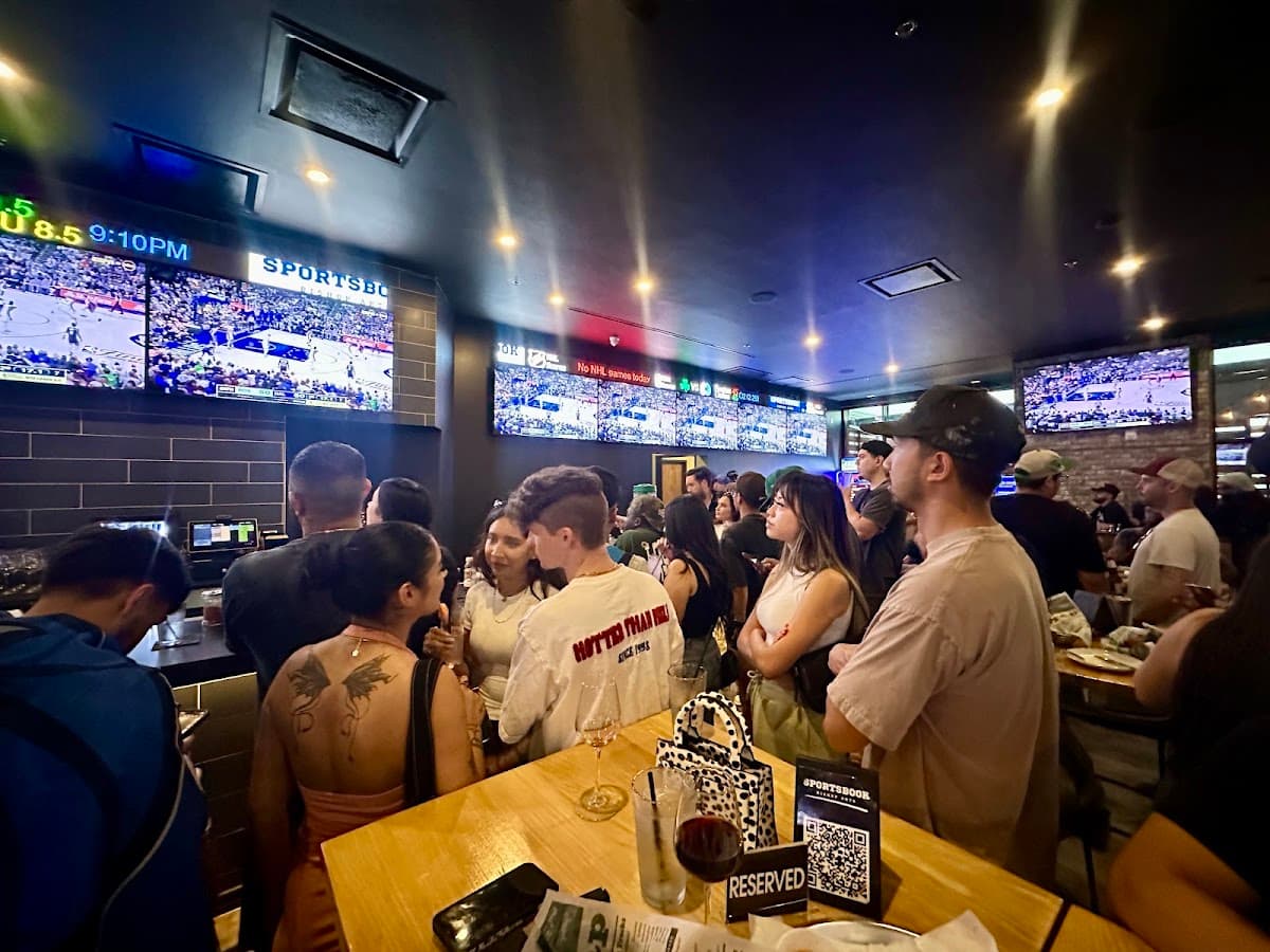 Sportsbook — Bishop Arts District, Dallas