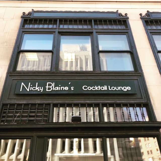 Nicky Blaine's Cocktail Lounge — Mile Square, Indianapolis