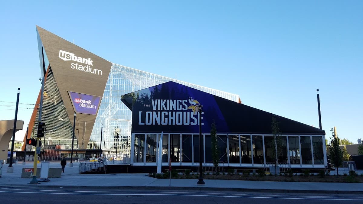 Vikings Longhouse — Central Minneapolis, Minneapolis–St. Paul