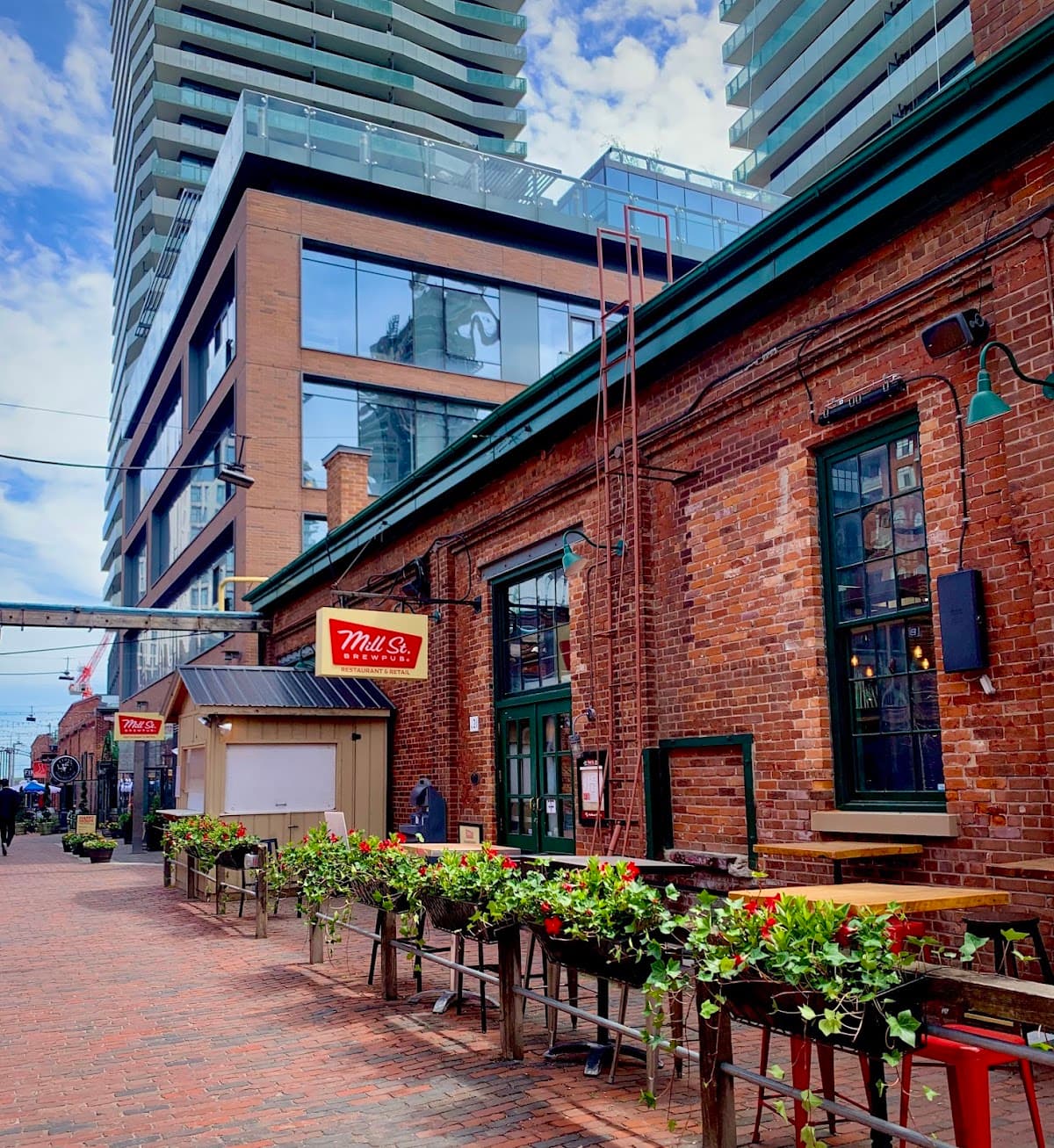 Mill Street Brewpub Distillery District Toronto — Old Toronto, Toronto