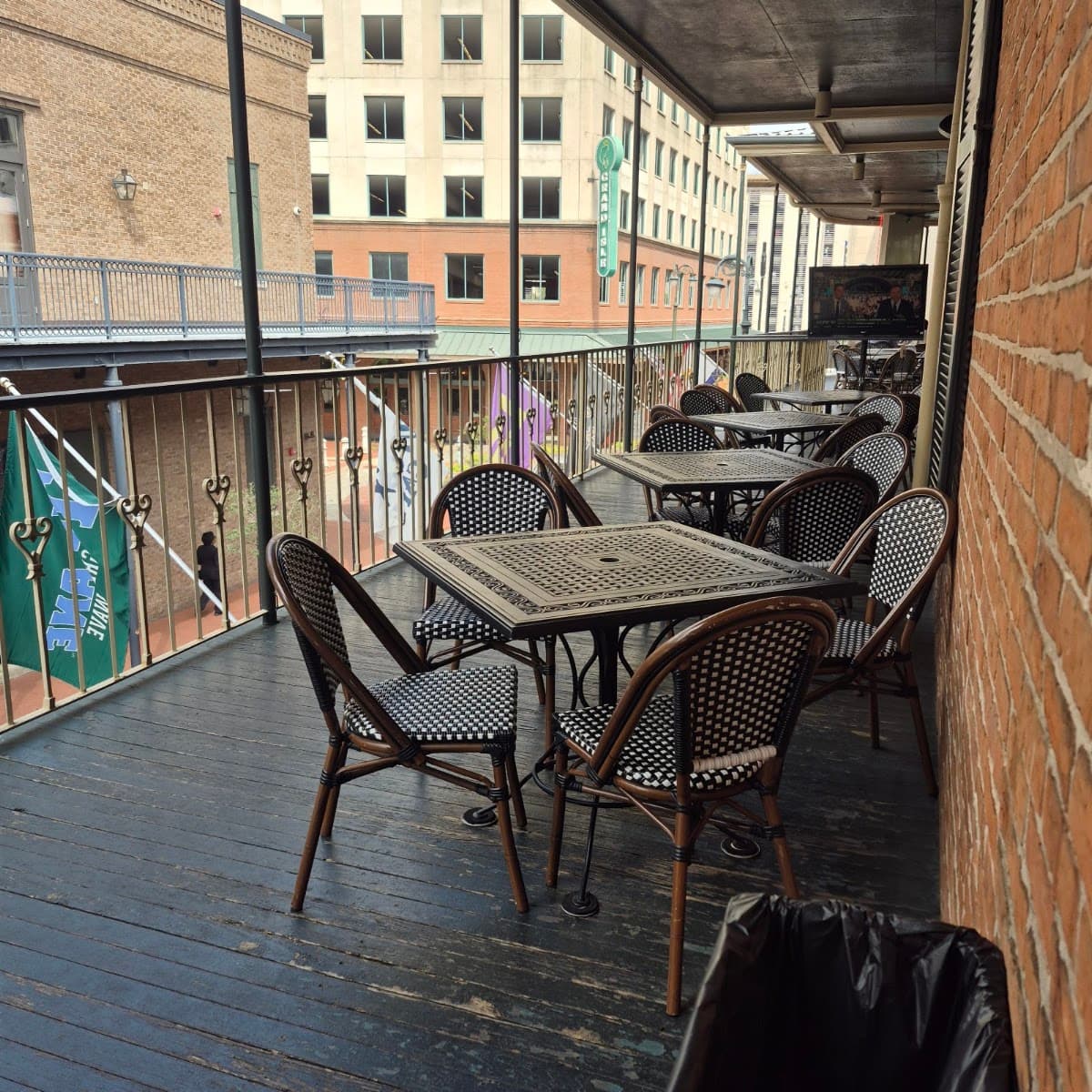 Ernst Cafe — Central Business District, New Orleans