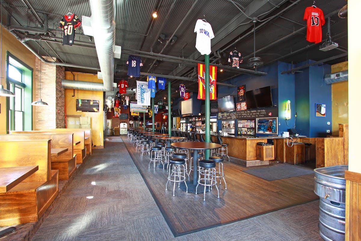 Johnny's Hall of Fame — Downtown Des Moines, Des Moines