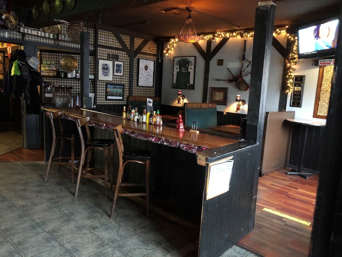 Rose & Thistle Public House — Sullivan's Gulch, Portland