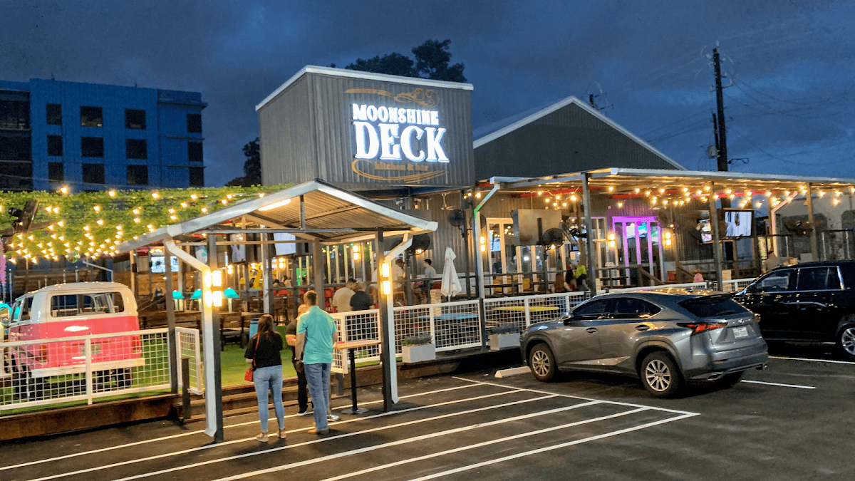 Moonshine Deck — Northside, Houston
