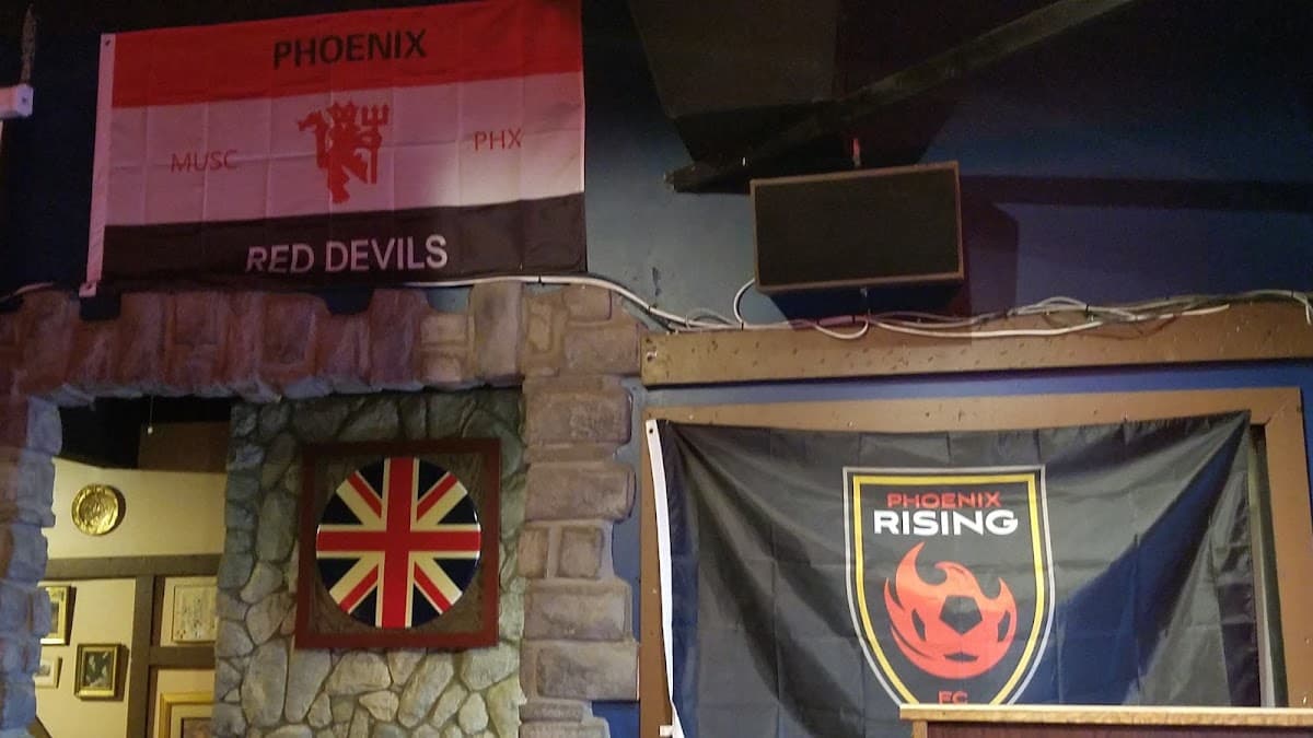 George and Dragon English Pub — Midtown, Phoenix