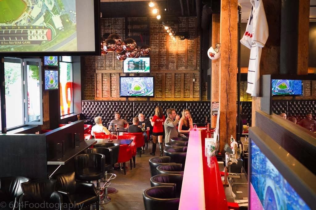 Red Card Sports Bar + Eatery — Central Vancouver, Vancouver
