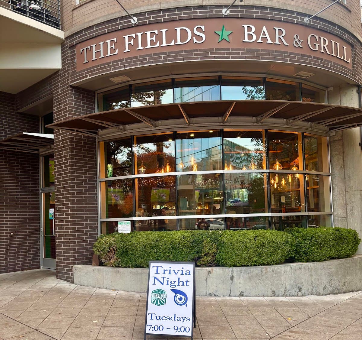 The Fields Bar & Grill — Northwest Portland, Portland