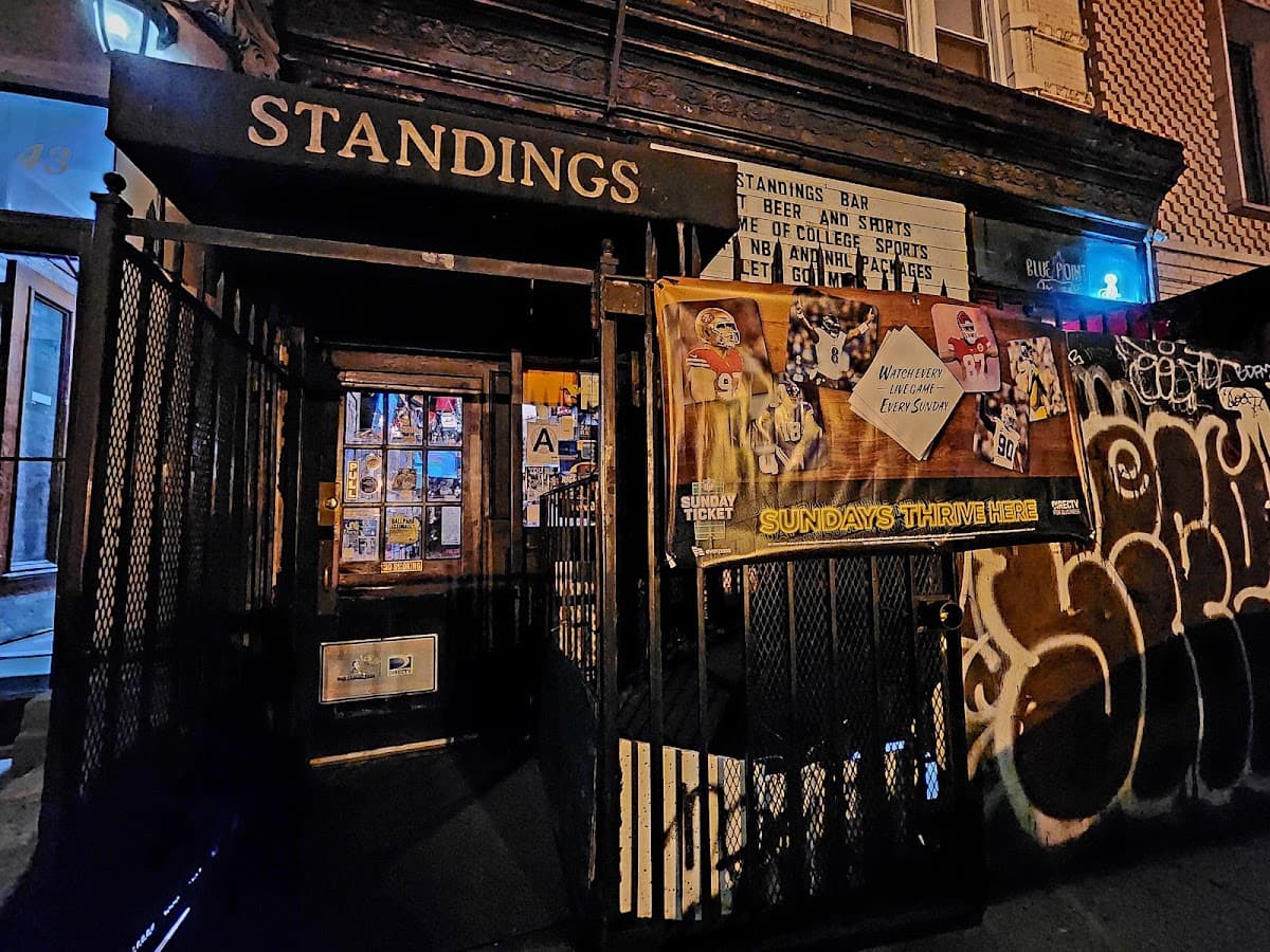 Standings — Manhattan, New York / NJ