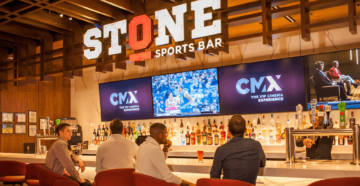 CMX Stone Sports Bar Brickell — Brickell, Miami