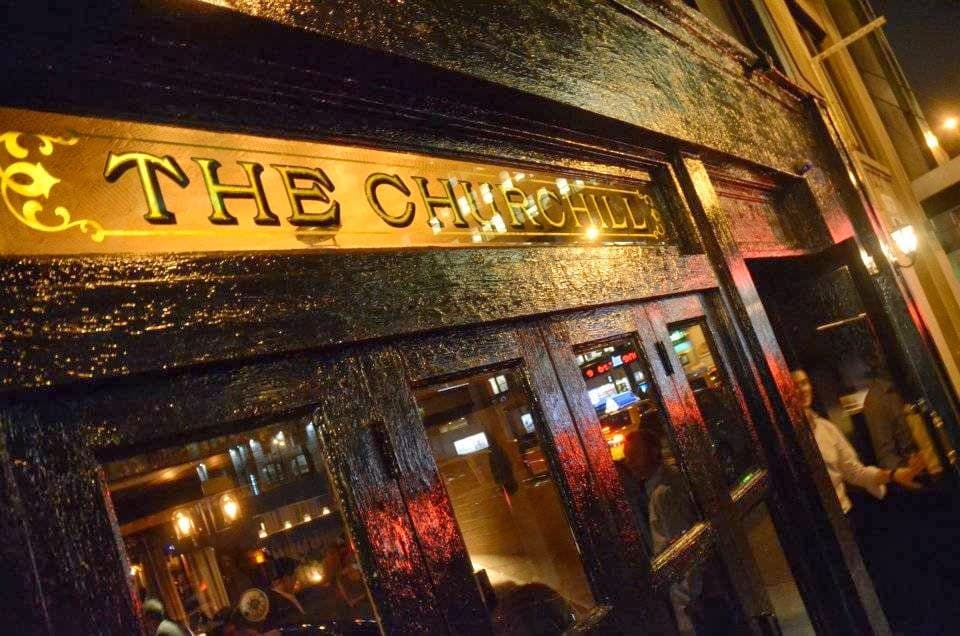 The Churchill Tavern — Manhattan, New York / NJ