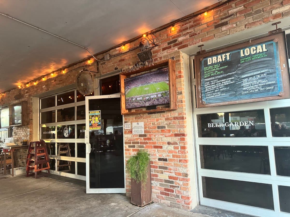 Goodfriend Beer Garden & Burger House — Dallas