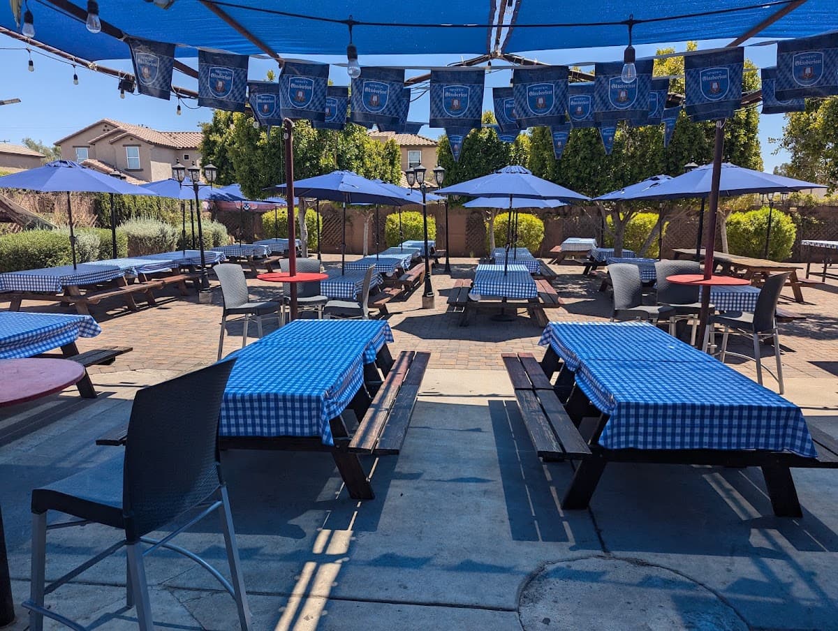 Edelweiss Biergarten — Paradise Valley Village, Phoenix