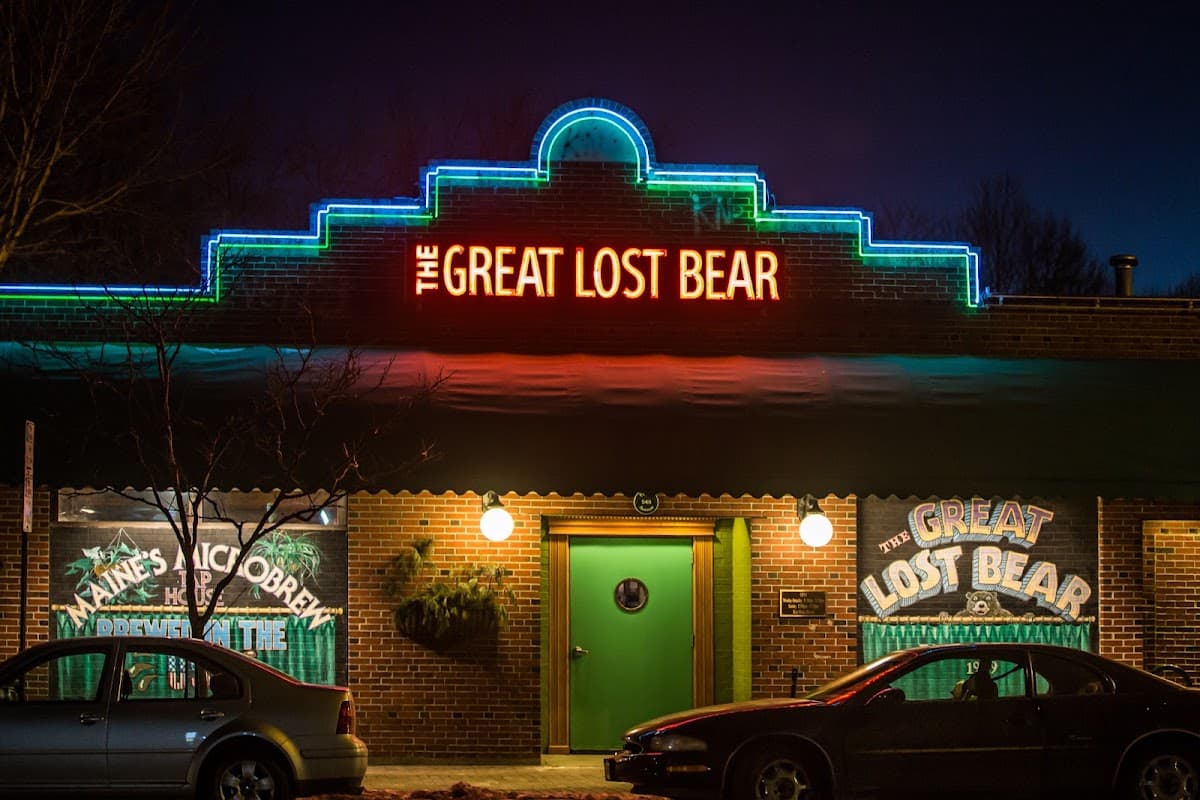 The Great Lost Bear — Oakdale, Portland