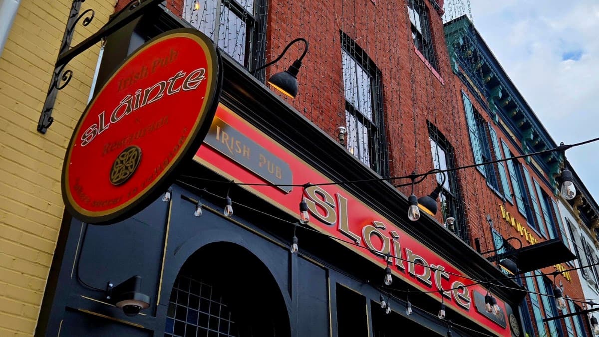 Slainte | Irish Pub & Restaurant — Fells Point, Baltimore