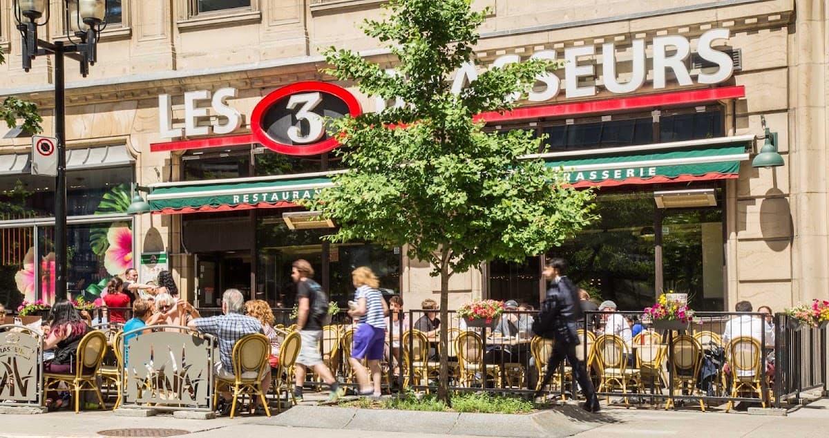 3 Brasseurs McGill