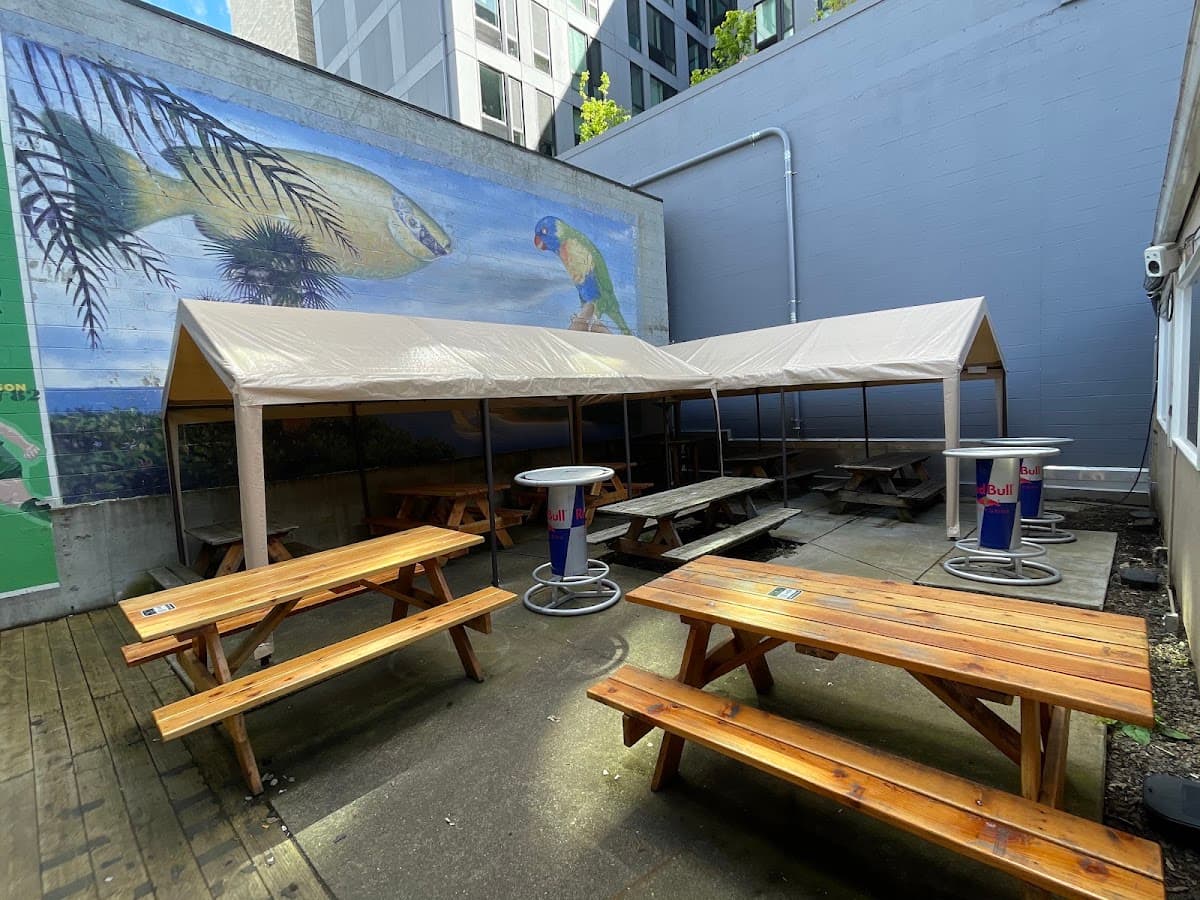 The Cheerful Bullpen — Goose Hollow, Portland