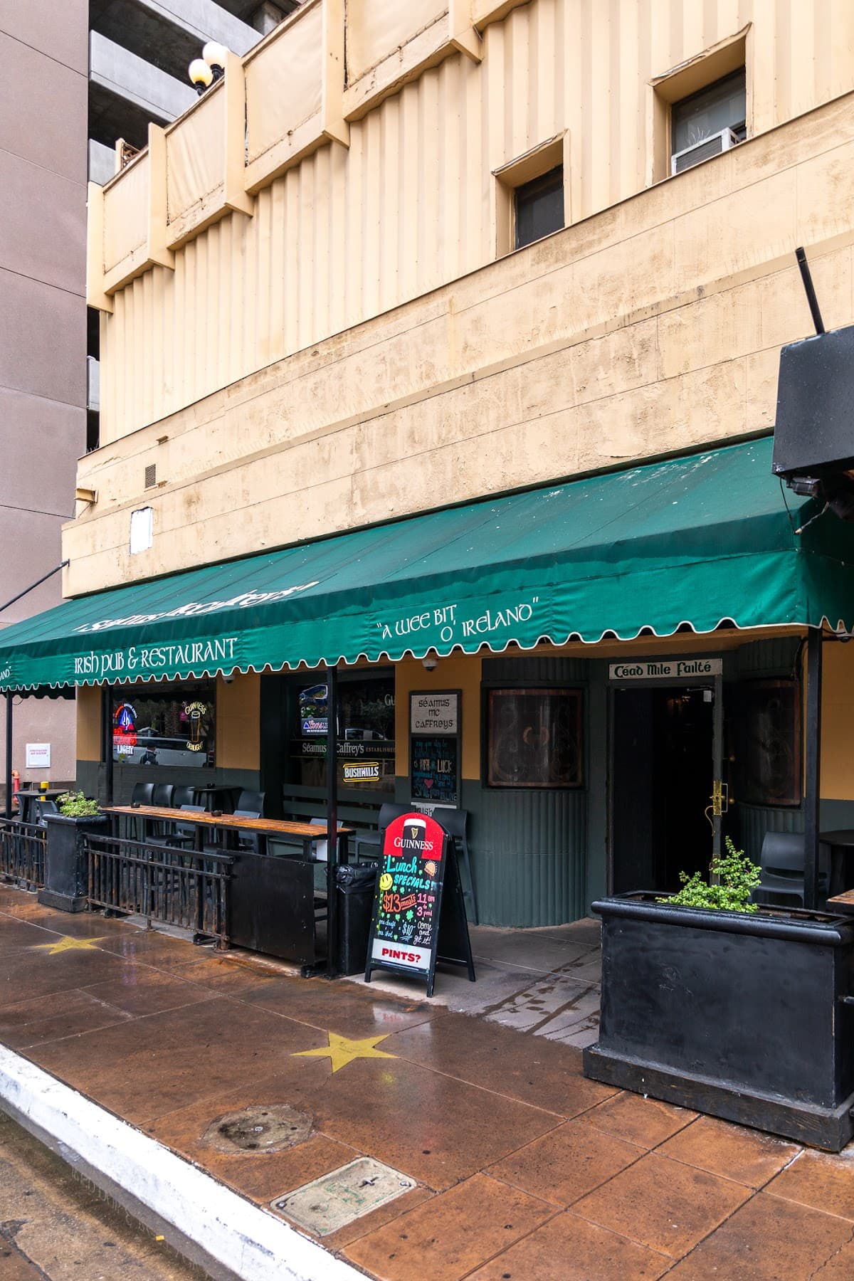 Seamus McCaffrey's Irish Pub — Central City, Phoenix