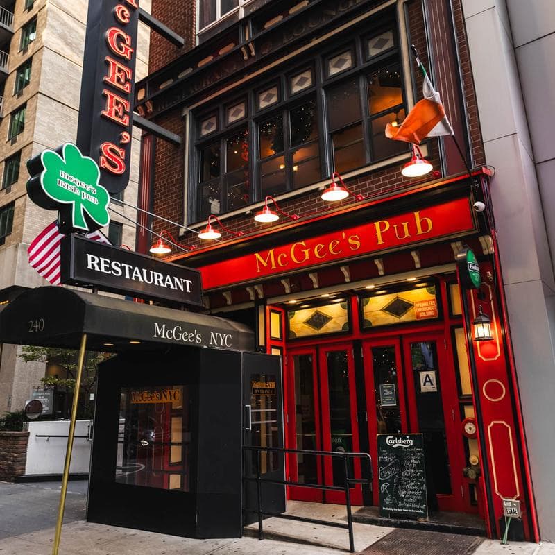 McGee's Pub — Manhattan, New York / NJ
