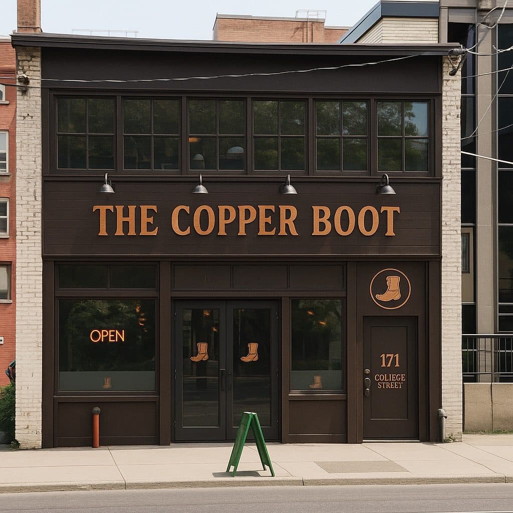 The Copper Boot — Old Toronto, Toronto