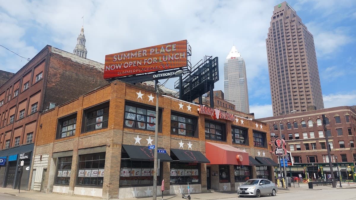 Harry Buffalo East 4th — Downtown, Cleveland