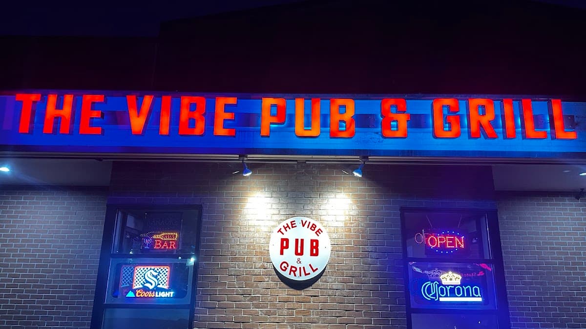 The Vibe Pub & Grill — Northgate, Seattle