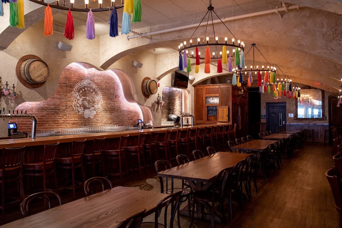 Democracy Brewing — Downtown, Boston