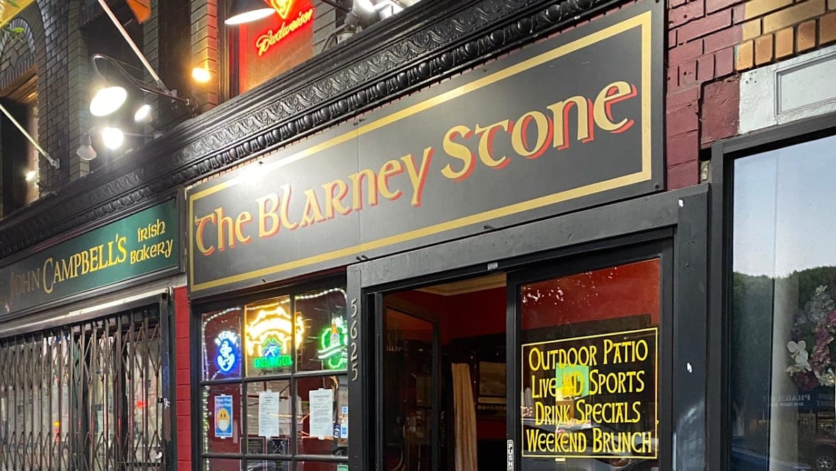The Blarney Stone Bar — Little Russia, San Francisco