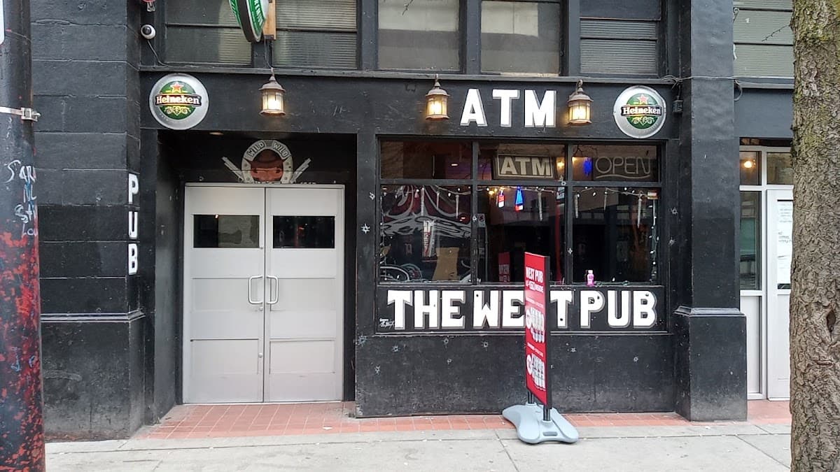 The West Pub — Central Vancouver, Vancouver