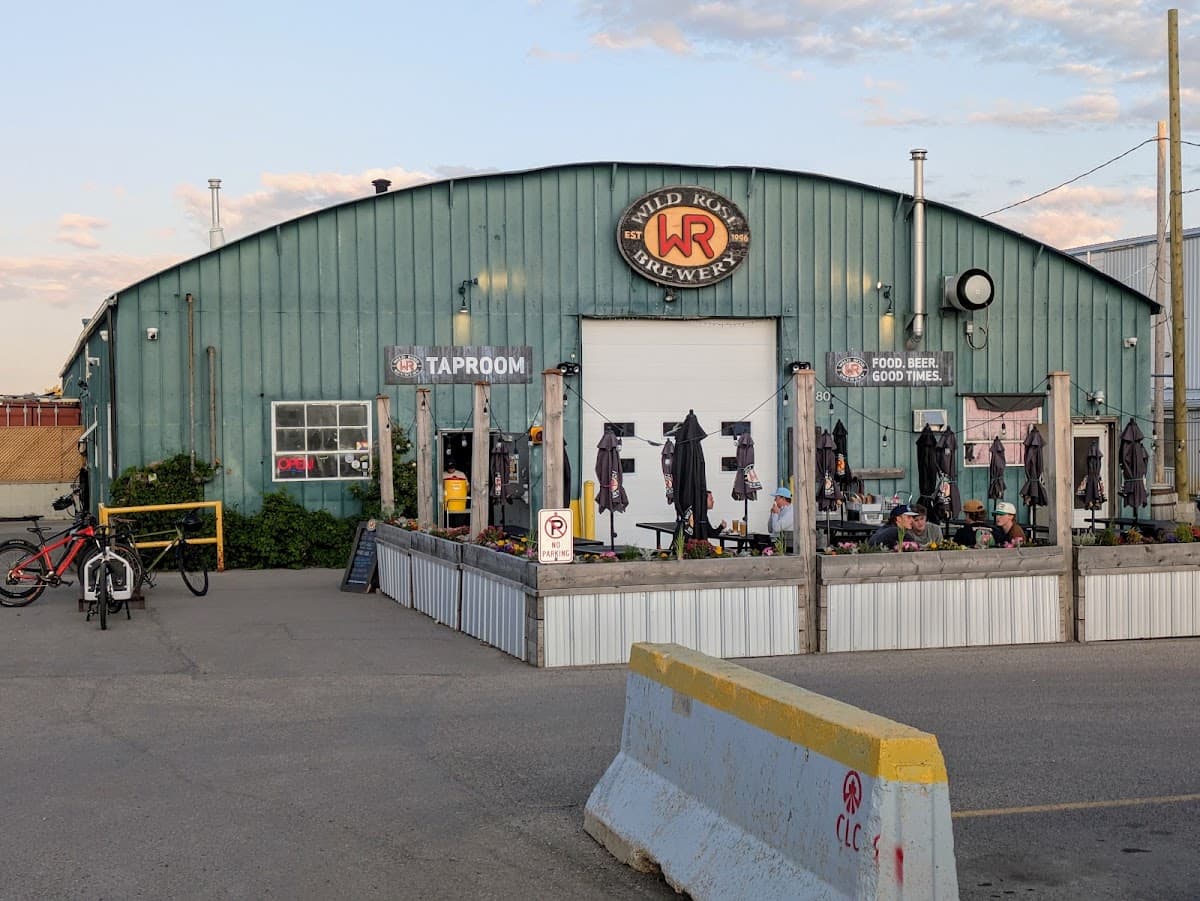 Wild Rose Brewery — Southwest Calgary, Calgary