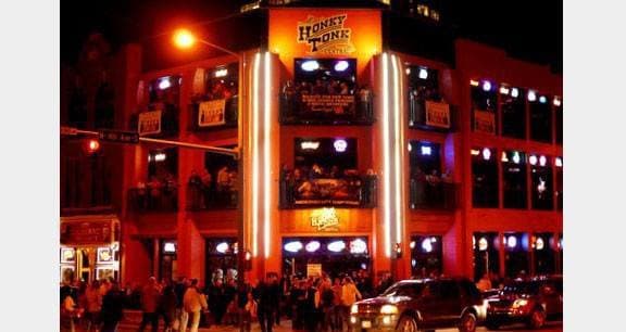 Honky Tonk Central — Downtown, Nashville