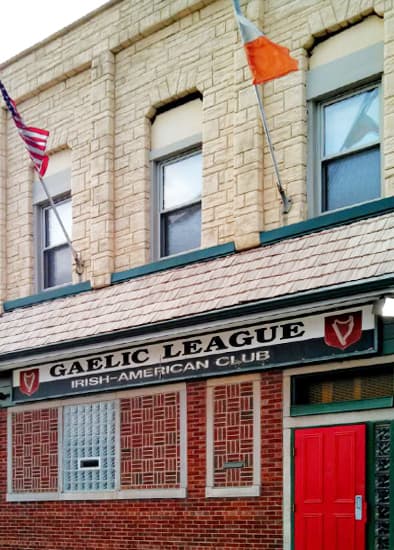 Gaelic League of Detroit and Irish American Clubs — Corktown, Detroit
