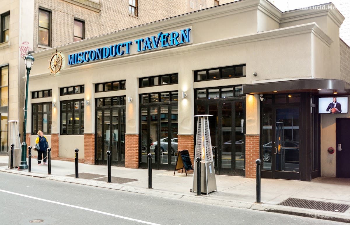 Misconduct Tavern — Rittenhouse Square, Philadelphia