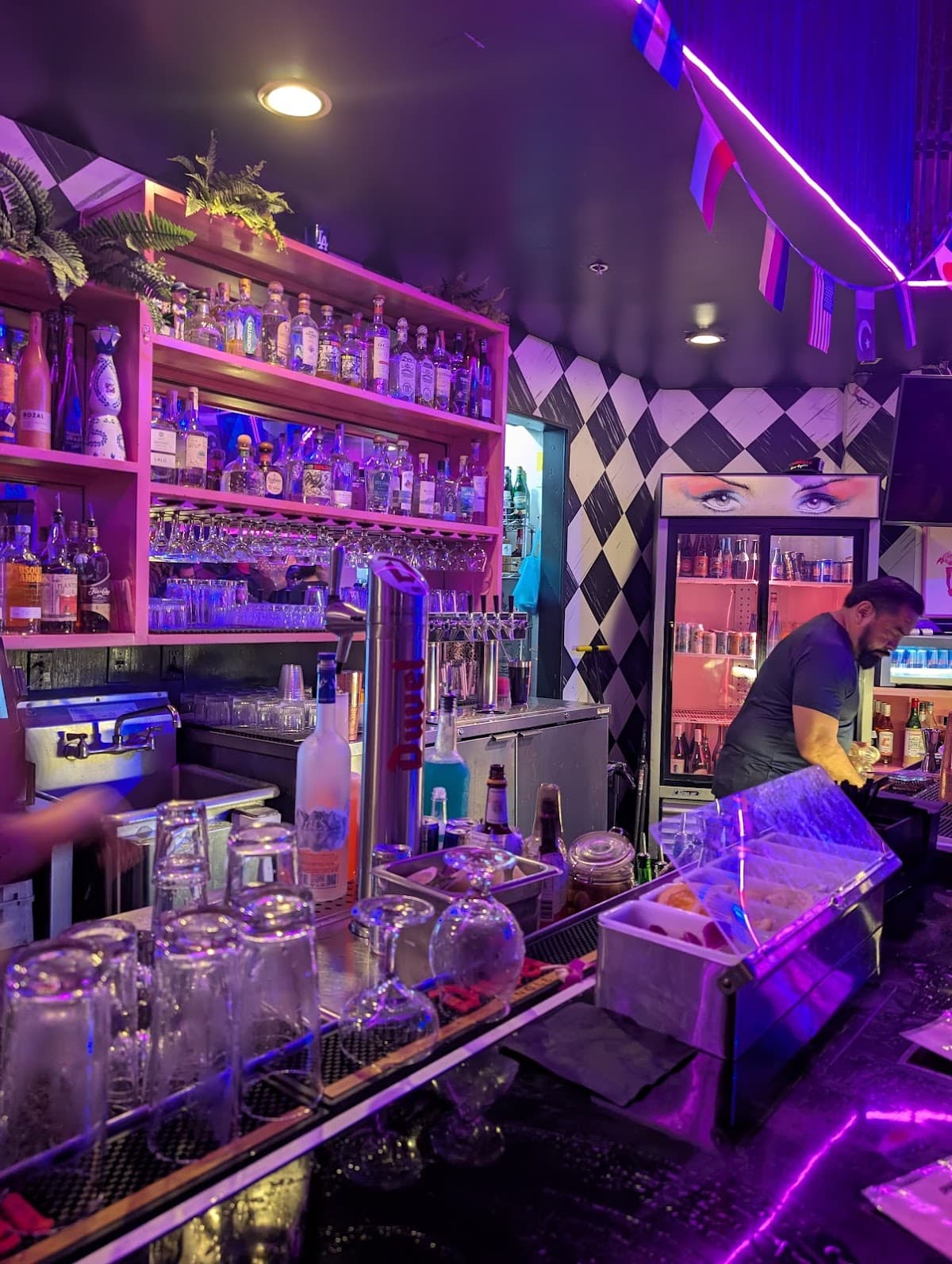 Flamingo Bar — Downtown Los Angeles, Los Angeles