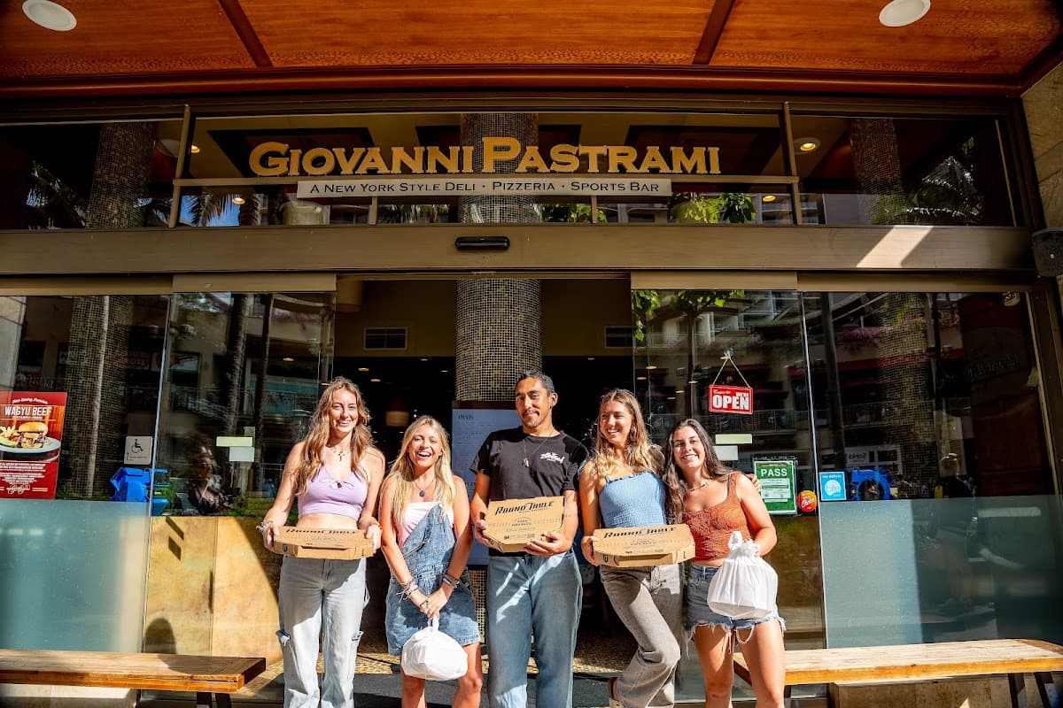 Giovanni Pastrami — Waikiki, Honolulu
