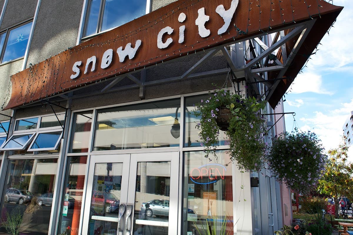 Snow City Cafe — Downtown, Anchorage