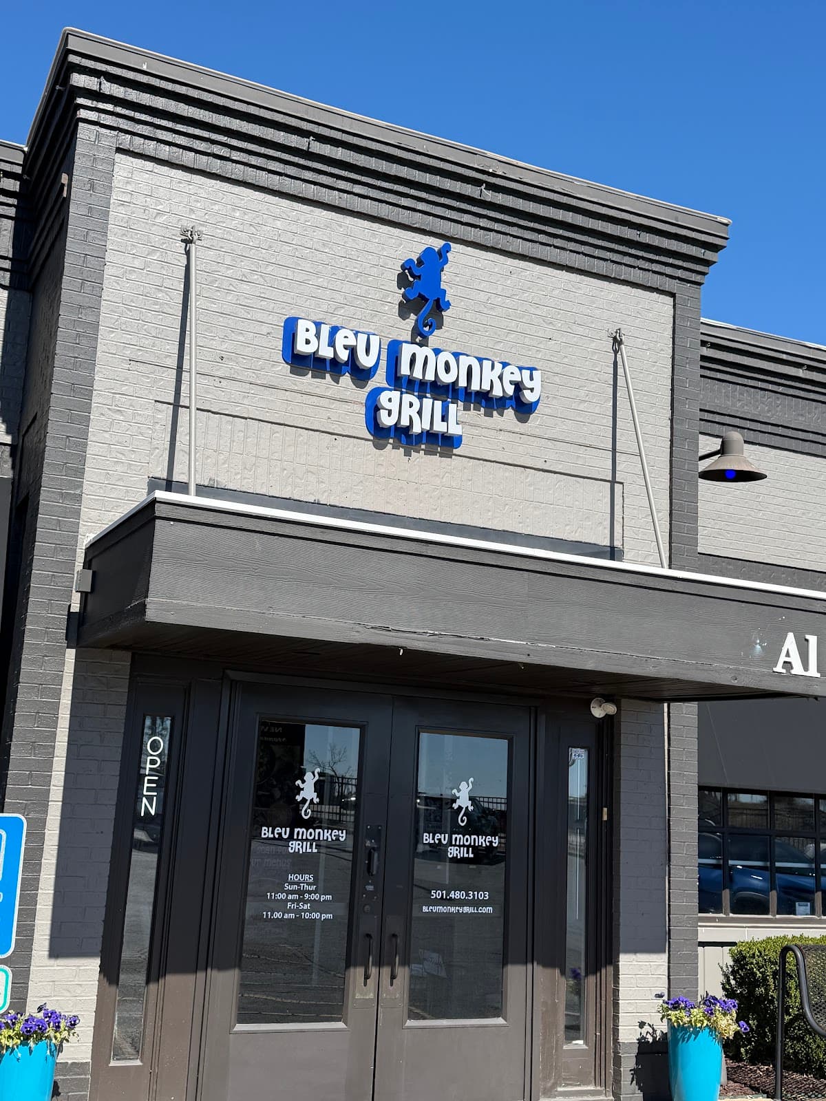 Bleu Monkey Grill