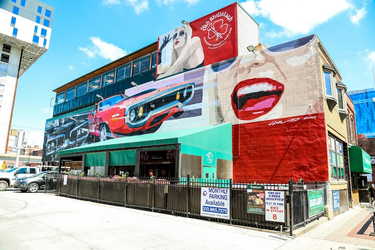 The Old Shillelagh — Greektown, Detroit