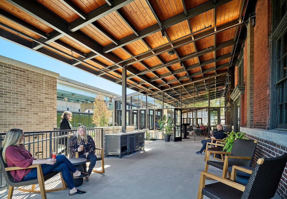 Electric Park Garden Bar — Northeast Industrial District, Kansas City