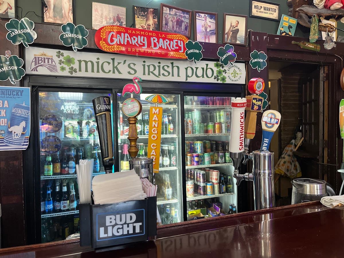 Mick's Irish Pub — Mid-City, New Orleans